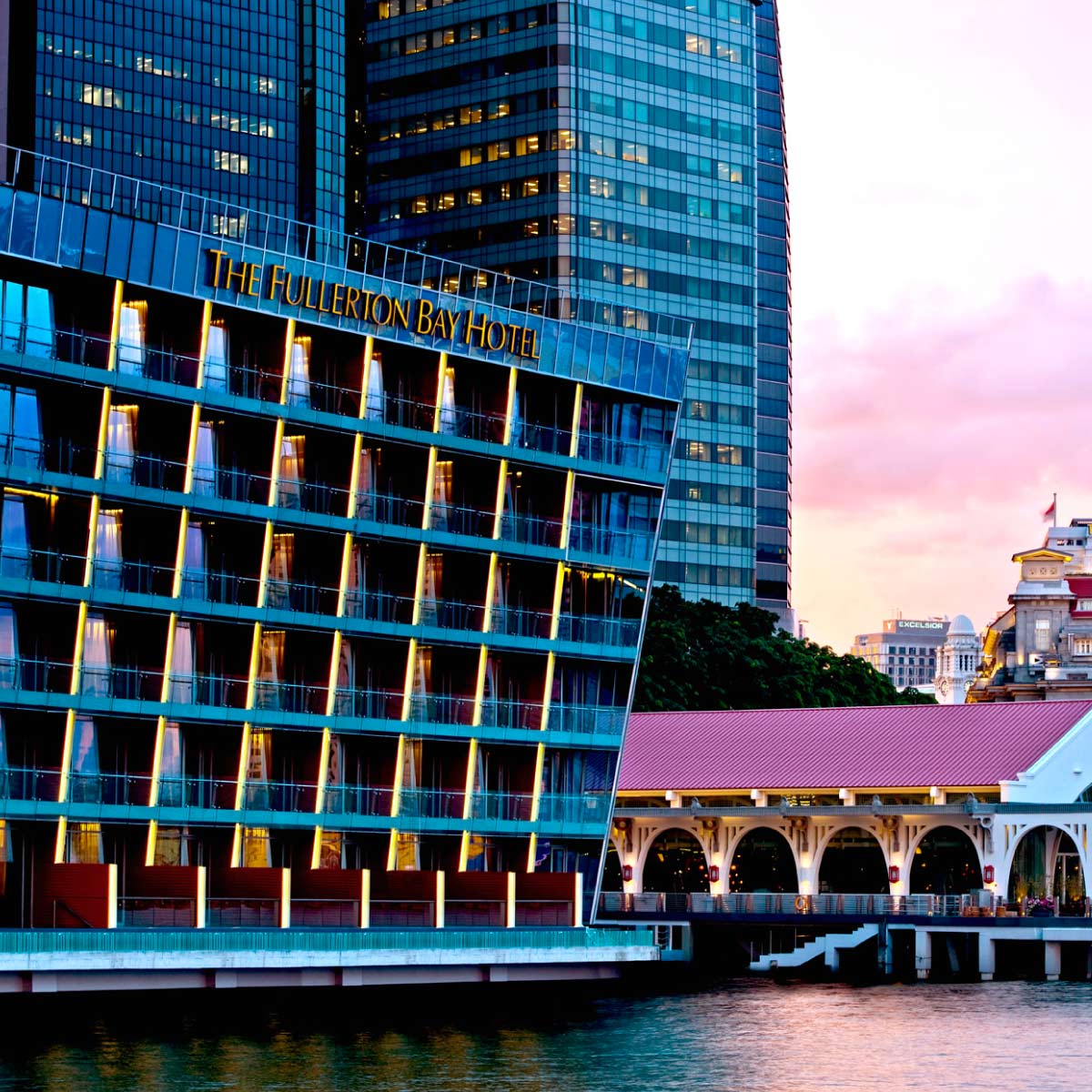 The Fullerton Bay Hotel Singapore